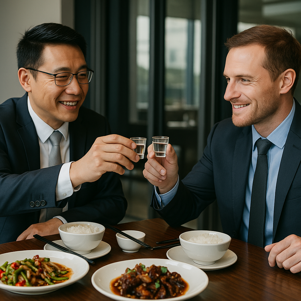 Building Trust in Chinese Joint Ventures Shared Meals